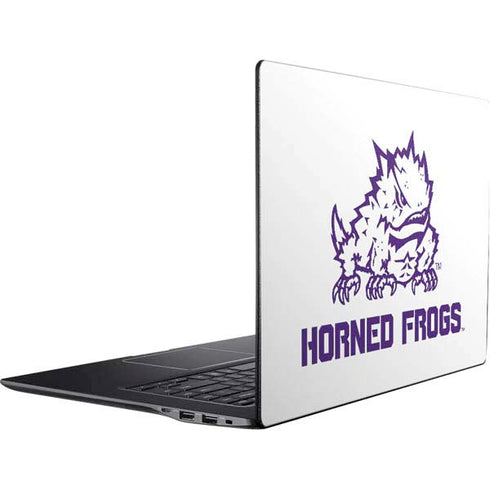 Horned Frogs TCU Ativ Book 9 (15.6in 2014) Skin